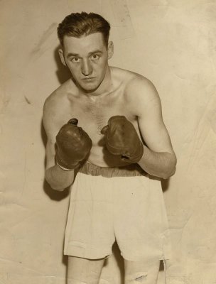 Grandfather Thomas Joseph Bolton, Golden Gloves Champion