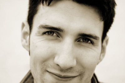 Tim on Carmel Beach, Sepia