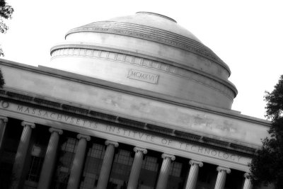 The MIT Dome - bw