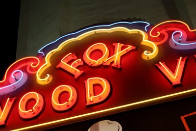 Fox Theater Neon