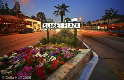 Sunset Plaza, West Hollywood