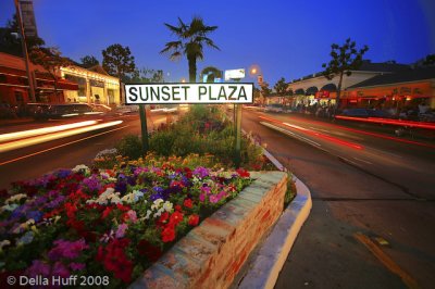 Sunset Plaza, West Hollywood