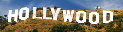 Hollywood Sign Panorama