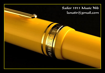 Sailor 1911 M Music Nib