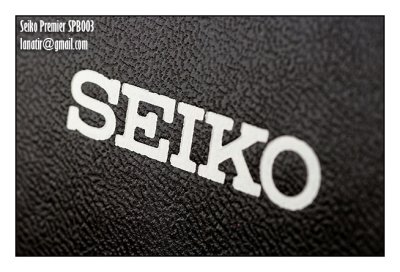 Seiko Premier SPB003