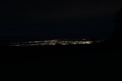 Medford at night 4th of July
