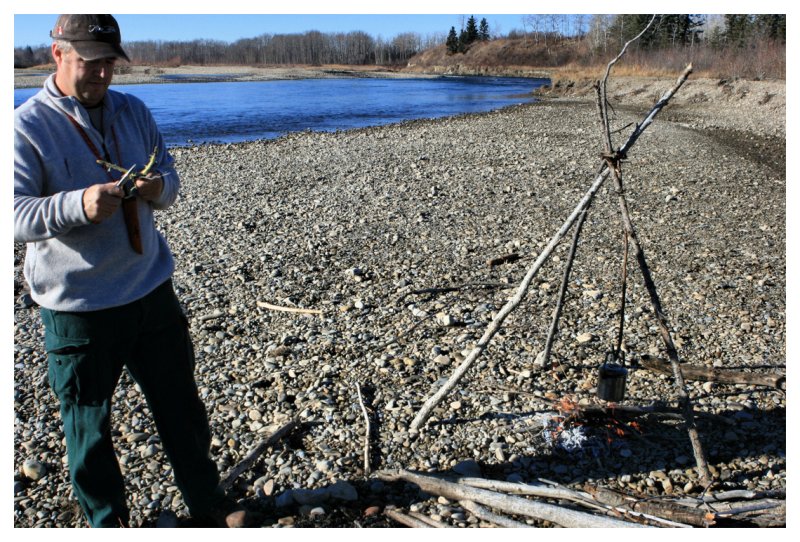 Campfire Tripod
