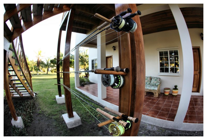 Rod Rack