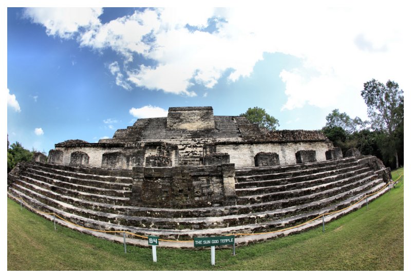 Mayan Temple