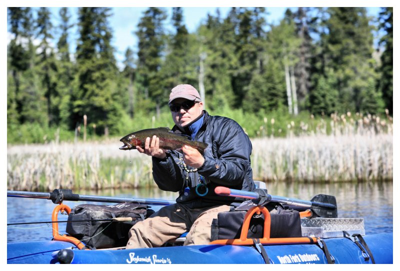 Guy With Better Than Average (Albeit Dark)Trout