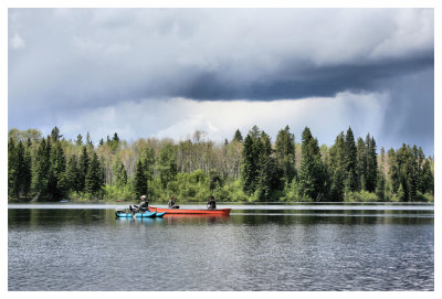 A Storm's a Brewin'