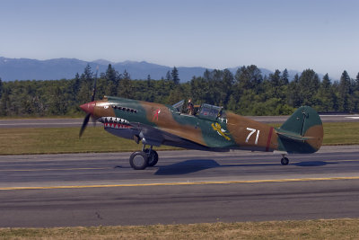 Curtis P-40C Tomahawk