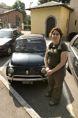 Charity and a Fiat 500