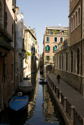 Narrow Canal