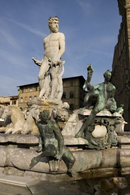 Statue of Nude Dudes
