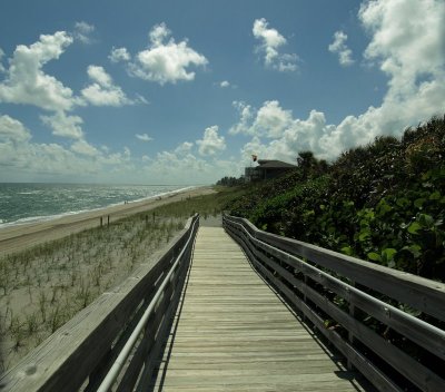 To the Beach by Okreb