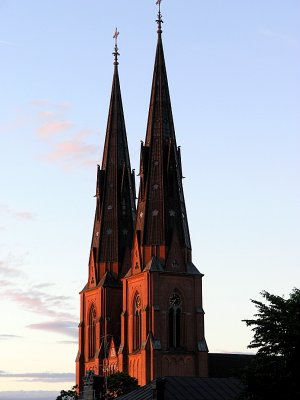Uppsala Cathedral, Sweden by Photophile