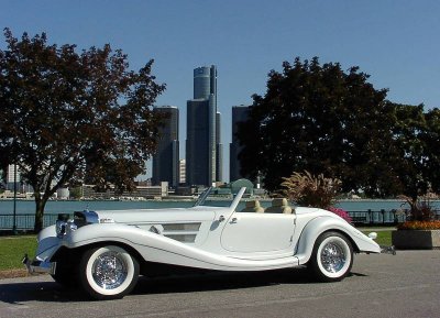 1936 Mercedes  by CC