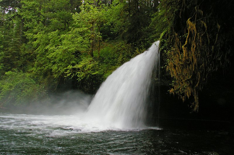 Upper Butte Creek Falls, Oregon