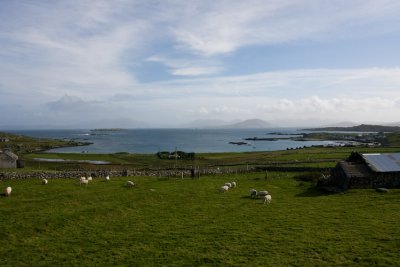 View from East End of Inishbofin Island Co. Galway