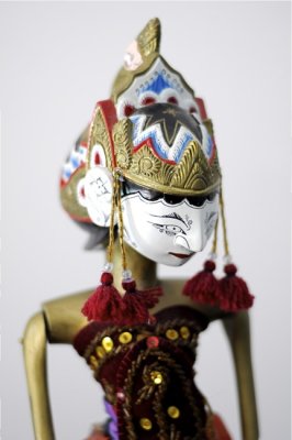 Wayang Golek Puppet - Subadra