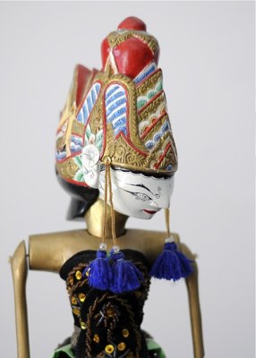 Wayang Golek Puppet - Arimbi