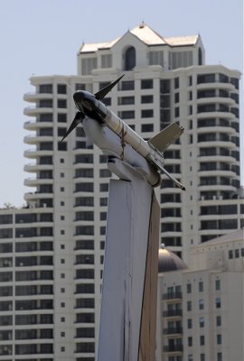 Still Life with Missile and High-rise