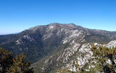 Mt. San Jacinto as seen from Tahquitz Peak