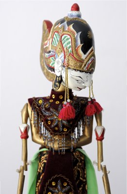Wayang Golek Puppets - Batara Guru
