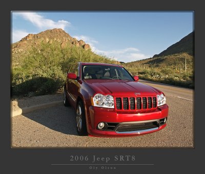 Jeep SRT-8