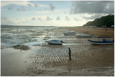 When the tide is out...