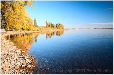 Autumn calm.