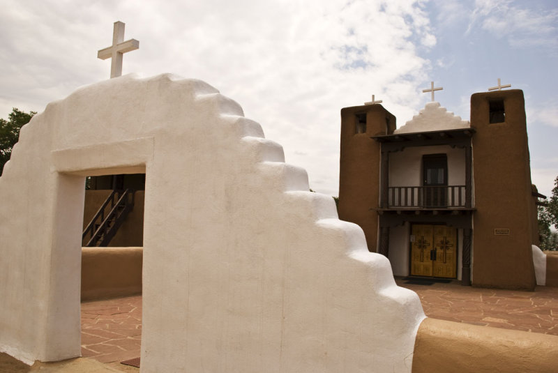 Taos Pueblo Church_603y