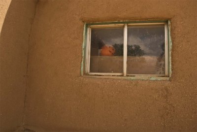 Window with pumpkin_602c