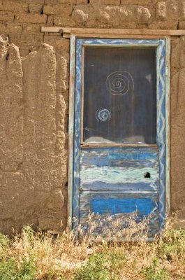 Spirals - Blue Door_602i