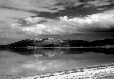 Reflection - Great Salt Lake, Utah_599a