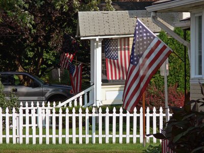 'American Dream' (White Picket Fence ETC.)