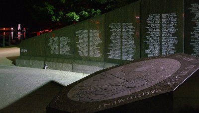 'Viet Nam Memorial'
