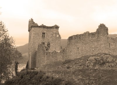 Ruins of Urquhart Castle