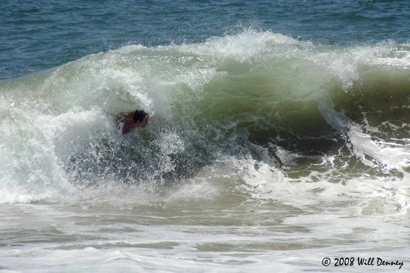 Body Surfing