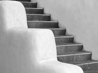Indian Lodge Stair Detail BW.jpg