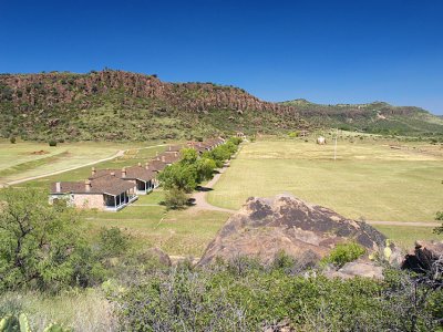 Officers Quarters and Parade Ground at Fort Davis.jpg