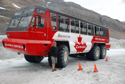 Columbia Icefield Centre - Le photographe