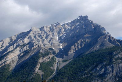 Vue du Mont Sulphur