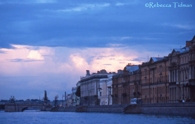 Sunset, St. Petersburg