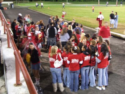 Game #2 vs. Belleville - 9-22-06 - Score: Blfd.- 34, Belle.- 0,