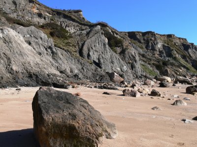 Mohegan Bluffs