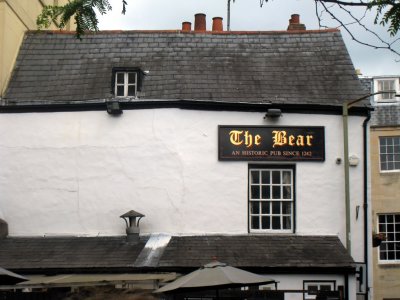 Oxford -The Bear