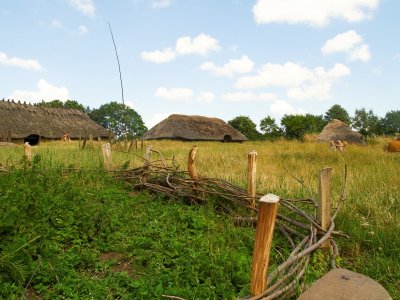 Iron-age village