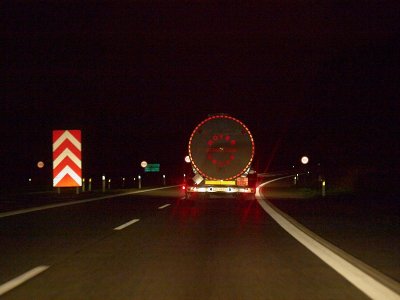 2009-10-30 Night on the highway